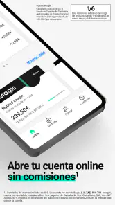 imagin: Más que un banco móvil screenshot