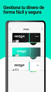 imagin: Más que un banco móvil screenshot