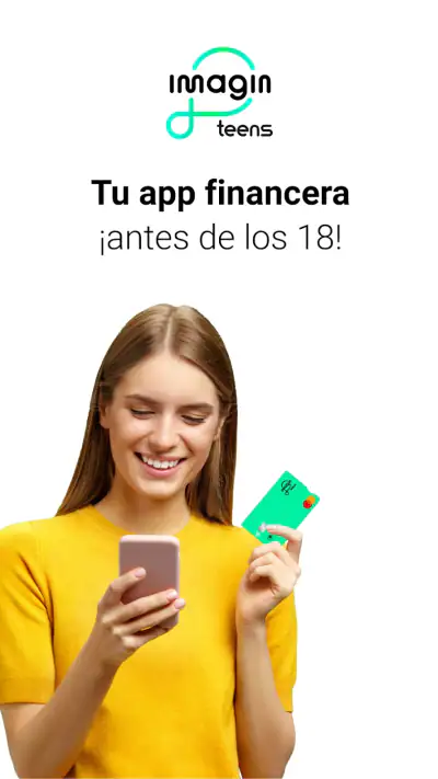 imaginTeens: Tu primer banco screenshot 1