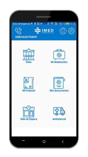 IMED Hospitales - Pacientes screenshot 4