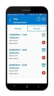 IMED Hospitales - Pacientes screenshot 6