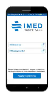IMED Hospitales - Pacientes screenshot 8