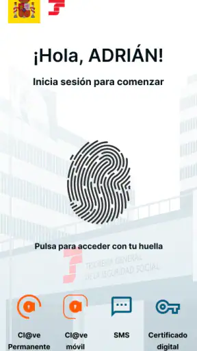 Importass Seguridad Social screenshot 1