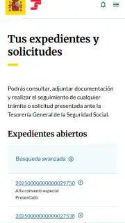 Importass Seguridad Social screenshot 3