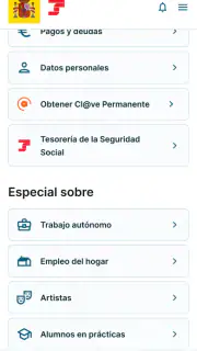 Importass Seguridad Social screenshot 6