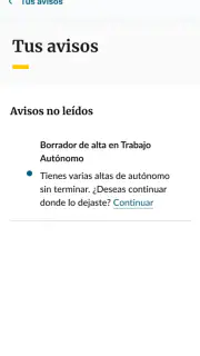 Importass Seguridad Social screenshot 8