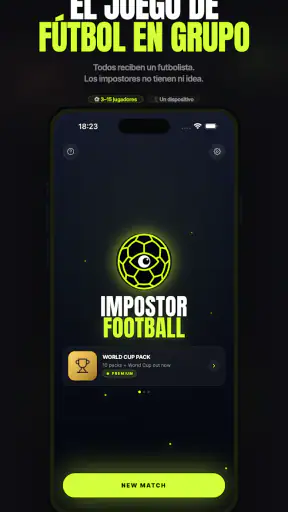 Impostor Football screenshot 1