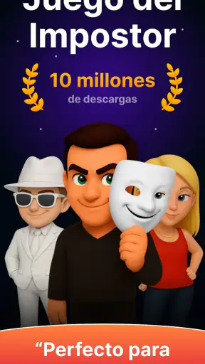 Impostor - Juego del Espía screenshot 1