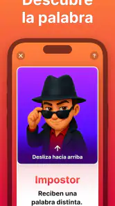 Impostor - Juego del Espía screenshot