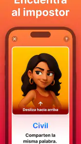Impostor - Juego del Espía screenshot