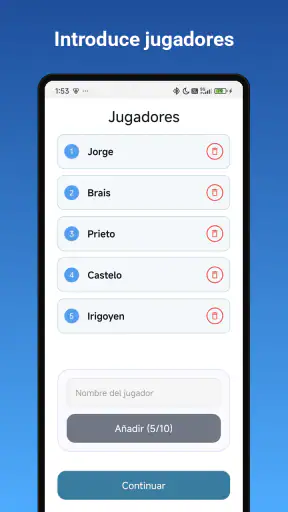 Impostor - ¿Quién miente? screenshot 1