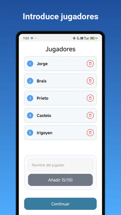 Impostor - ¿Quién miente? screenshot 1