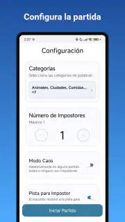 Impostor - ¿Quién miente? screenshot 2