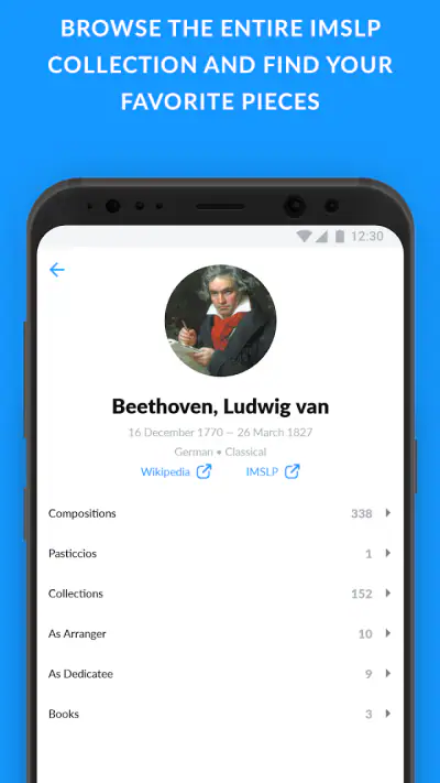 IMSLP screenshot 1