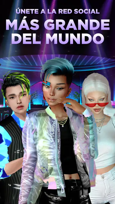 IMVU: Avatar y chat social screenshot 1