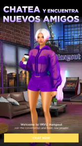 IMVU: Avatar y chat social screenshot