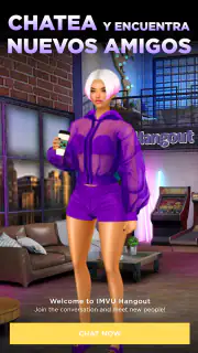 IMVU: Avatar y chat social screenshot 3
