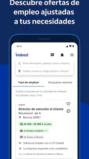 Indeed: Búsqueda de empleo screenshot 1