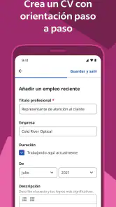 Indeed: Búsqueda de empleo screenshot