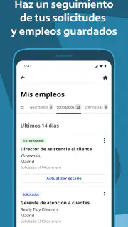 Indeed: Búsqueda de empleo screenshot 6