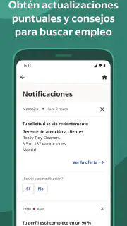 Indeed: Búsqueda de empleo screenshot 7