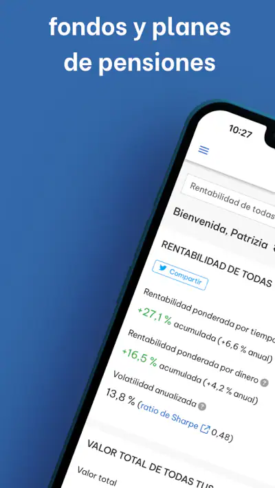 Indexa Capital screenshot 1