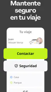 inDrive. Viajes alternativos screenshot