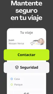 inDrive. Viajes alternativos screenshot 4