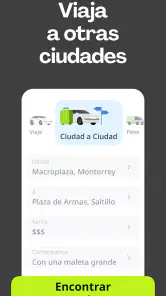 inDrive. Viajes alternativos screenshot