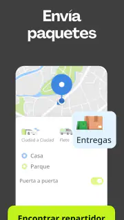 inDrive. Viajes alternativos screenshot 7