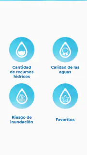 InfoAgua screenshot 2