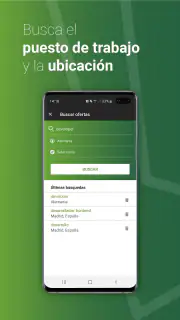 Infoempleo - Trabajo y empleo screenshot 1