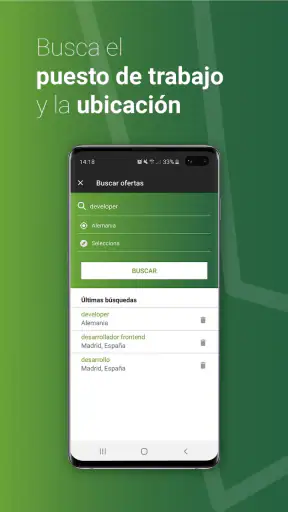 Infoempleo - Trabajo y empleo screenshot 1