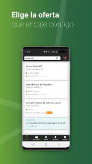 Infoempleo - Trabajo y empleo screenshot 2