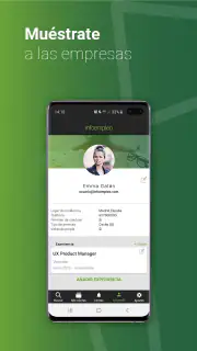 Infoempleo - Trabajo y empleo screenshot 6