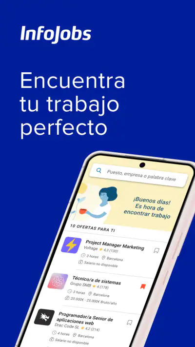 InfoJobs Trabajo y Empleo screenshot 1