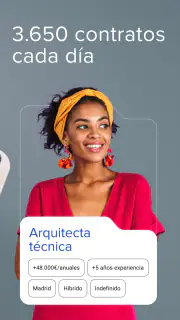 InfoJobs Trabajo y Empleo screenshot 2