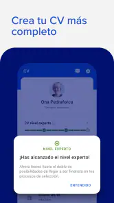 InfoJobs Trabajo y Empleo screenshot