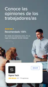 InfoJobs Trabajo y Empleo screenshot