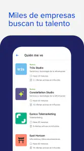 InfoJobs Trabajo y Empleo screenshot