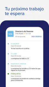 InfoJobs Trabajo y Empleo screenshot