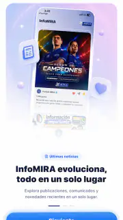 InfoMIRA screenshot 2