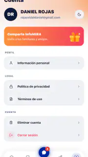 InfoMIRA screenshot 8