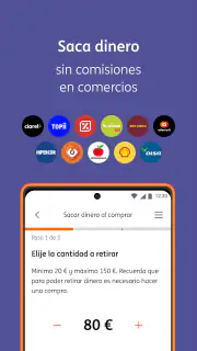 ING Banca Móvil y Finanzas screenshot 6