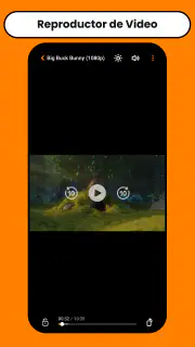 Inkaplay: Reproductor de Video screenshot 1
