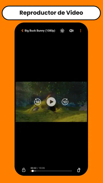 Inkaplay: Reproductor de Video screenshot 1