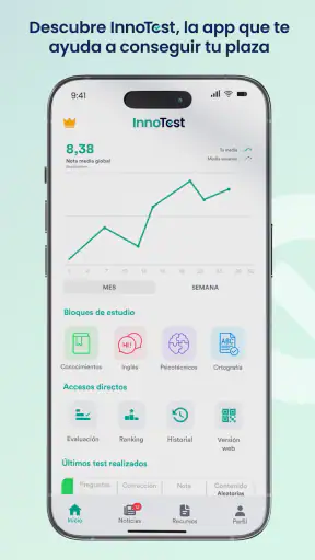 InnoTest Guardia Civil screenshot 1