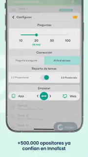 InnoTest Guardia Civil screenshot 2