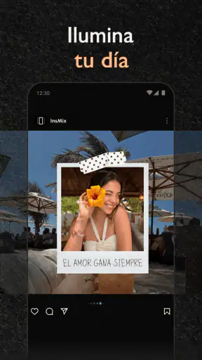 InsMix: Scroll & Collage Maker screenshot 1