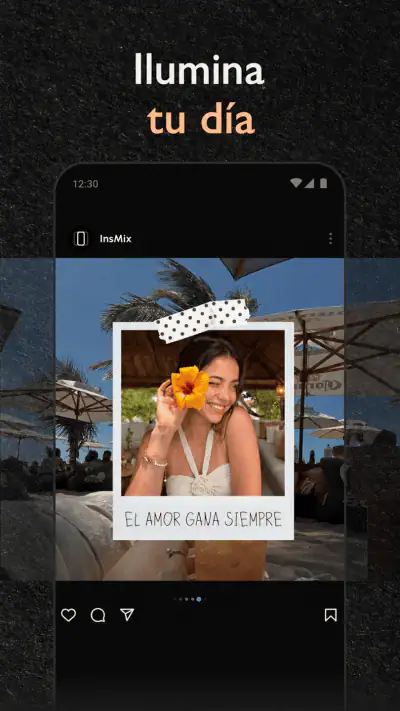 InsMix: Scroll & Collage Maker screenshot 1